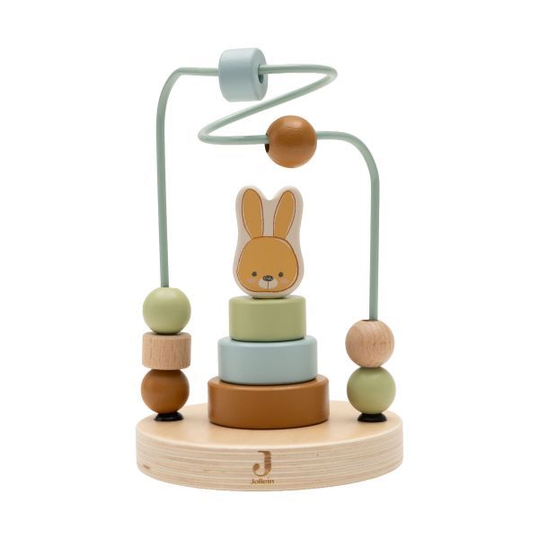 Houten spiraal Bunny Luz