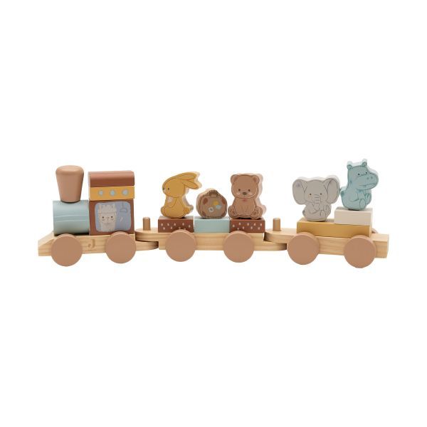 Houten speelgoedtrein Jollies