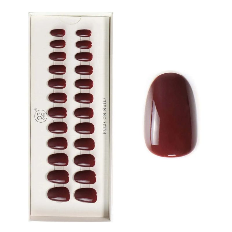 Mulberry Plum Press On kl. 82