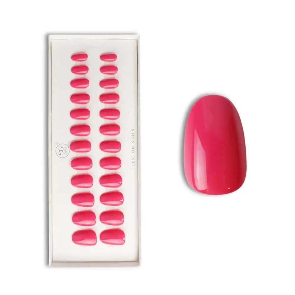 Pink paradise Press On nails  kl.78