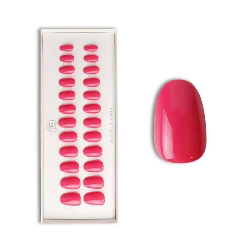 Pink paradise Press On nails  kl.78