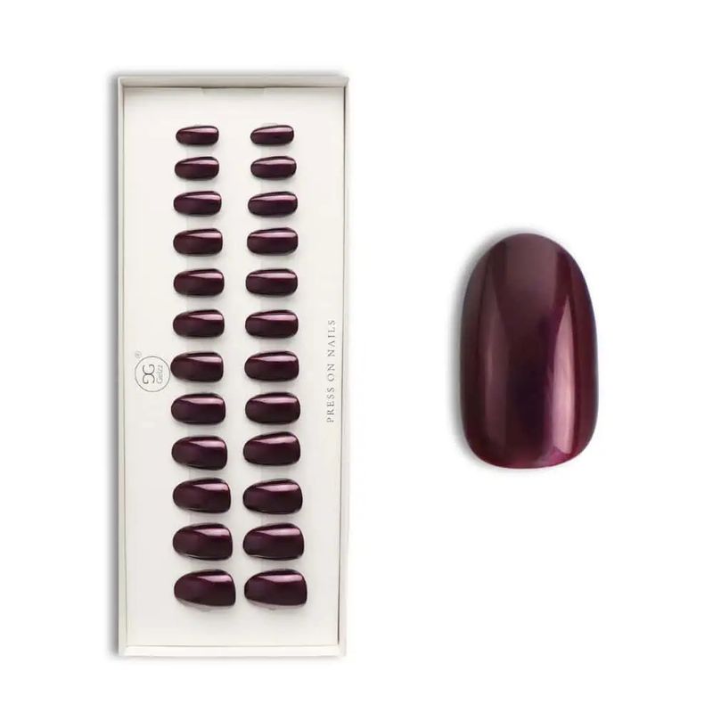 Cherry flame Press On nails kl.60