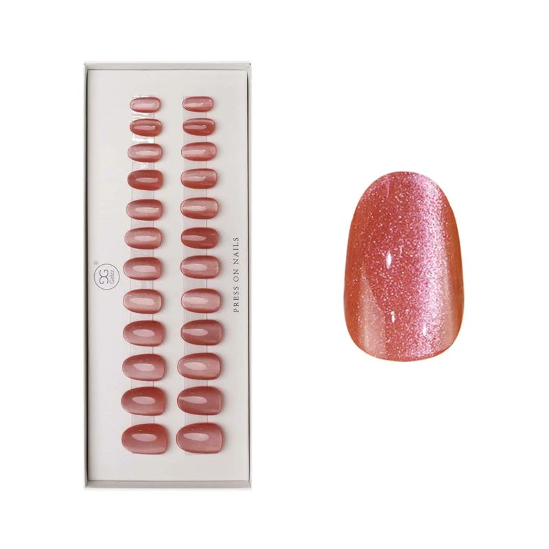 Sunset Glow Press On nails  kl.11