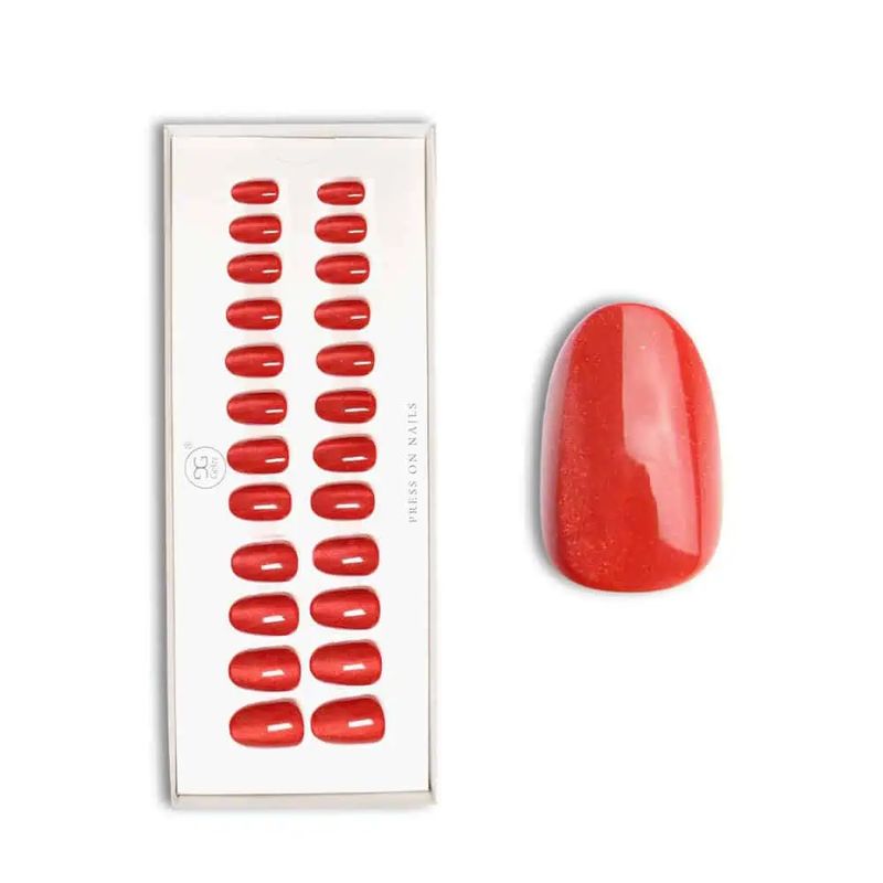 Ruby shine Press On nails  kl.64