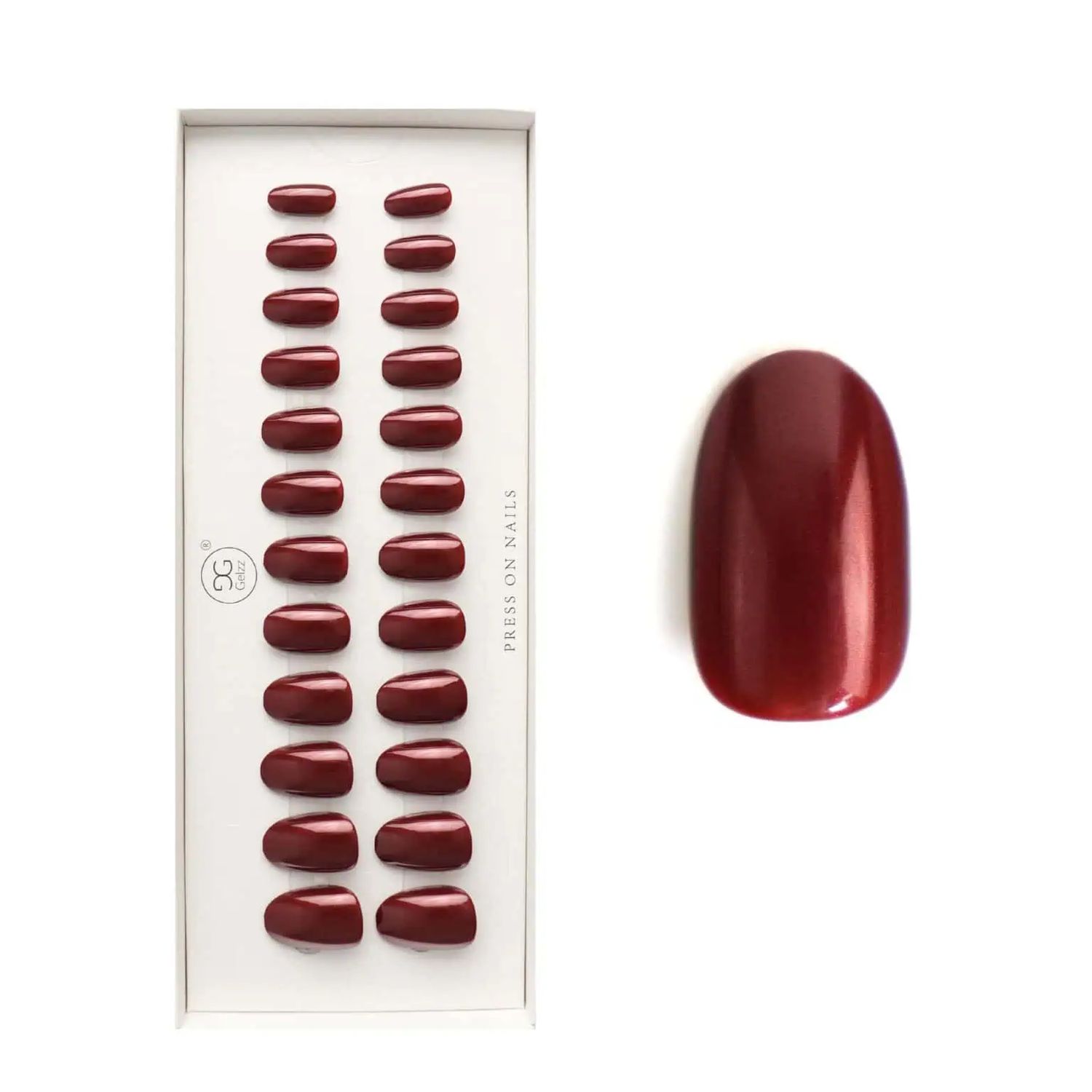 Scarlet Flame Press On nails kl.61