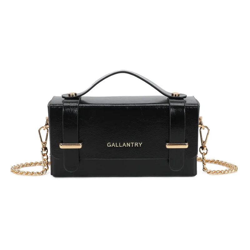 Boxy Noir handtas