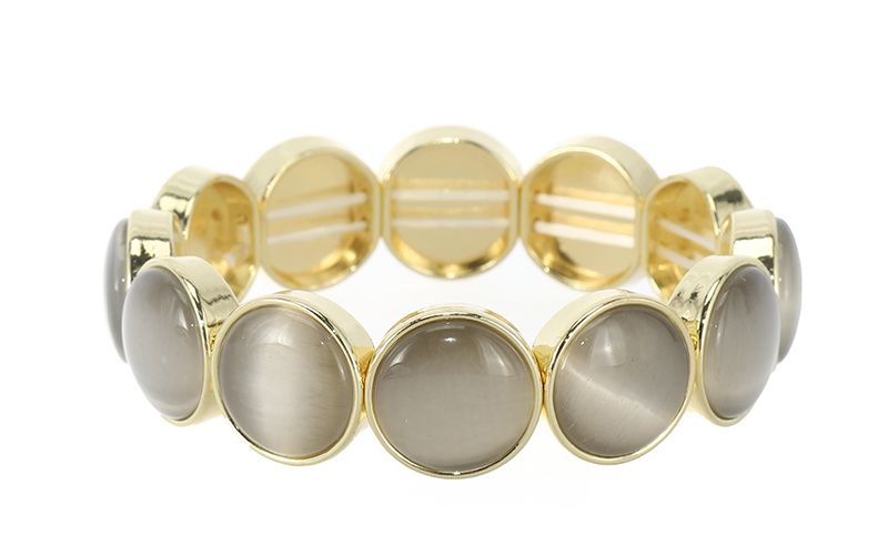 Aqua damesarmband Mieke