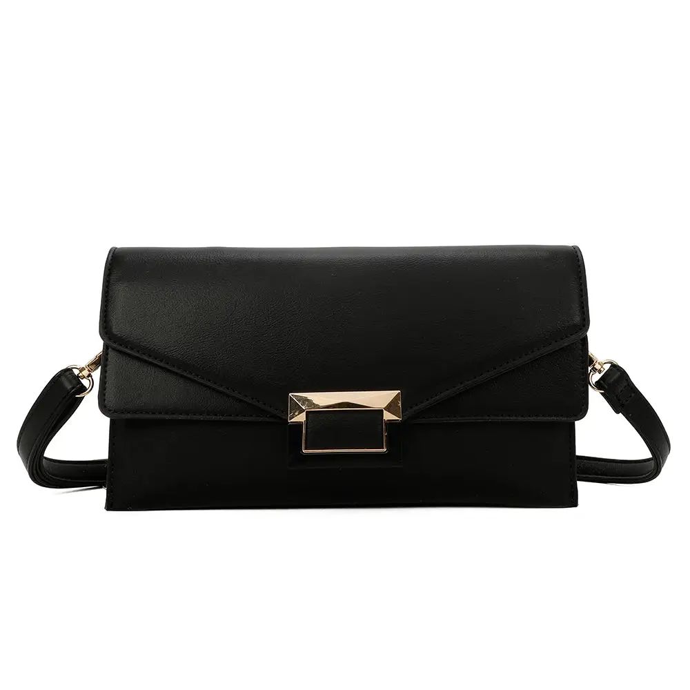 Le Joyau Avondclutch - black