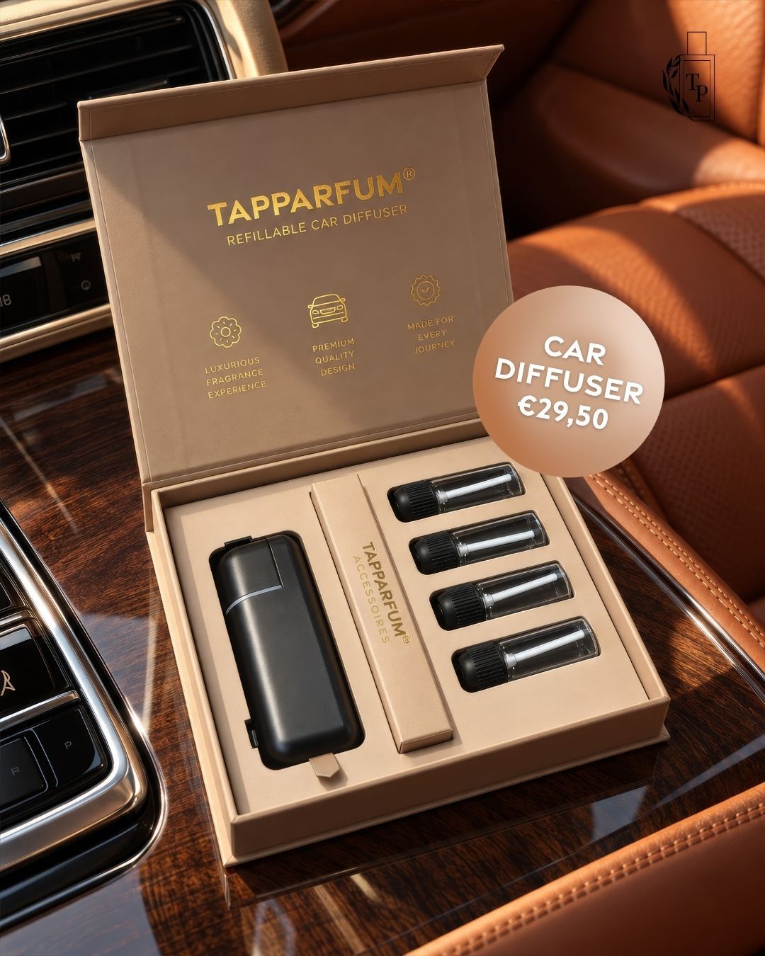 Car perfume diffuser