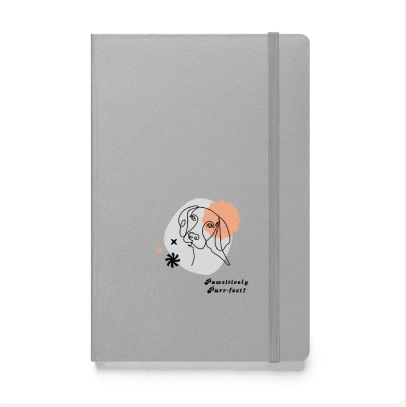 &quot;Pawsitively Purr-fect&quot;Journal Notebook