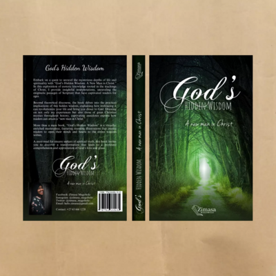 Book Cover Design and Layout