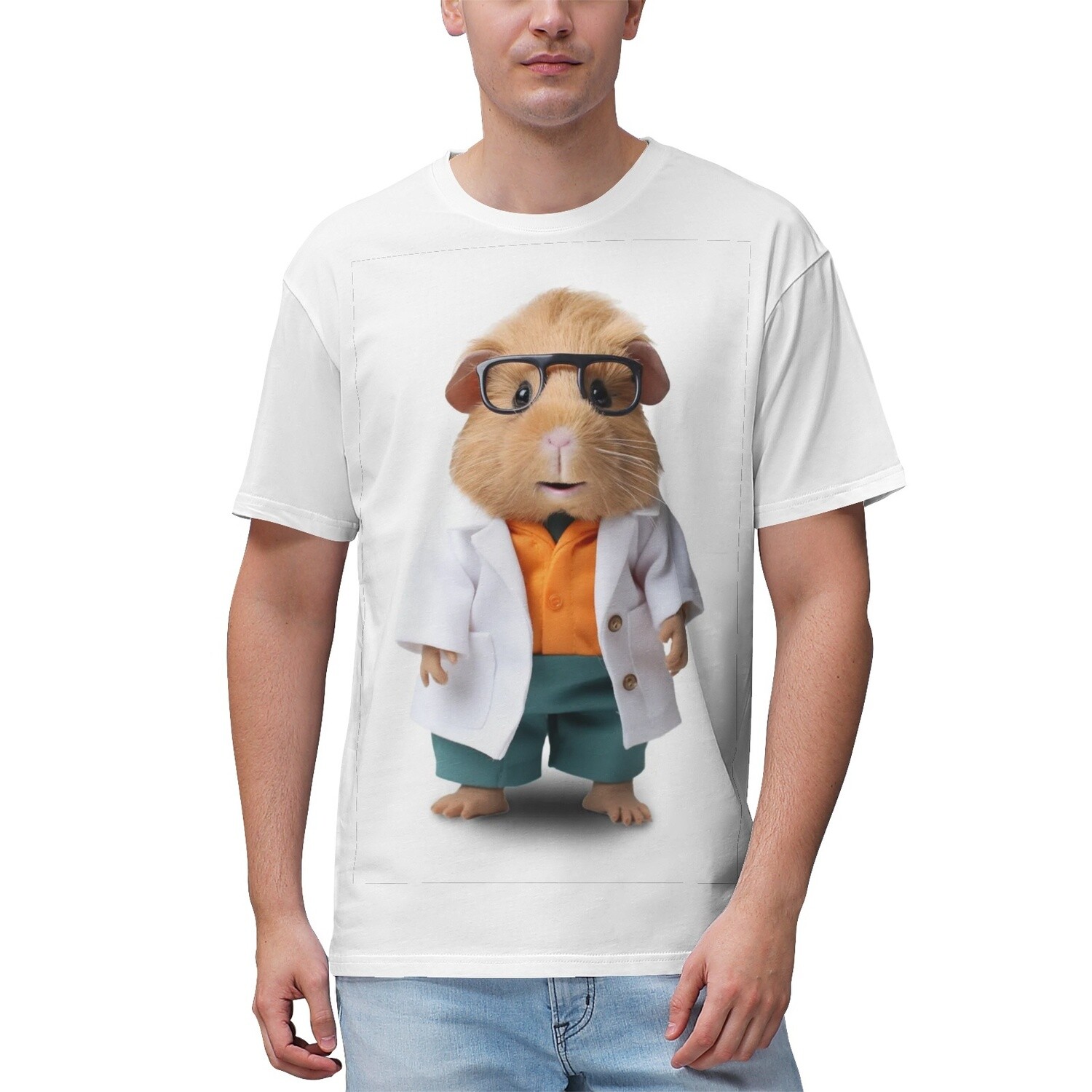 Men's Ultra Highweight Cotton T‑shirt