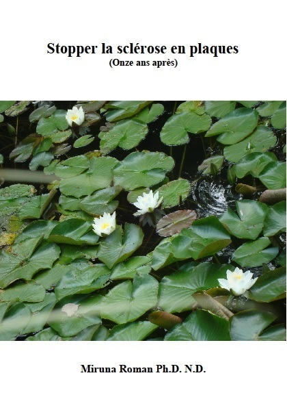 &quot;Stopper la sclérose en plaques&quot;    (Livre en français,  2016)