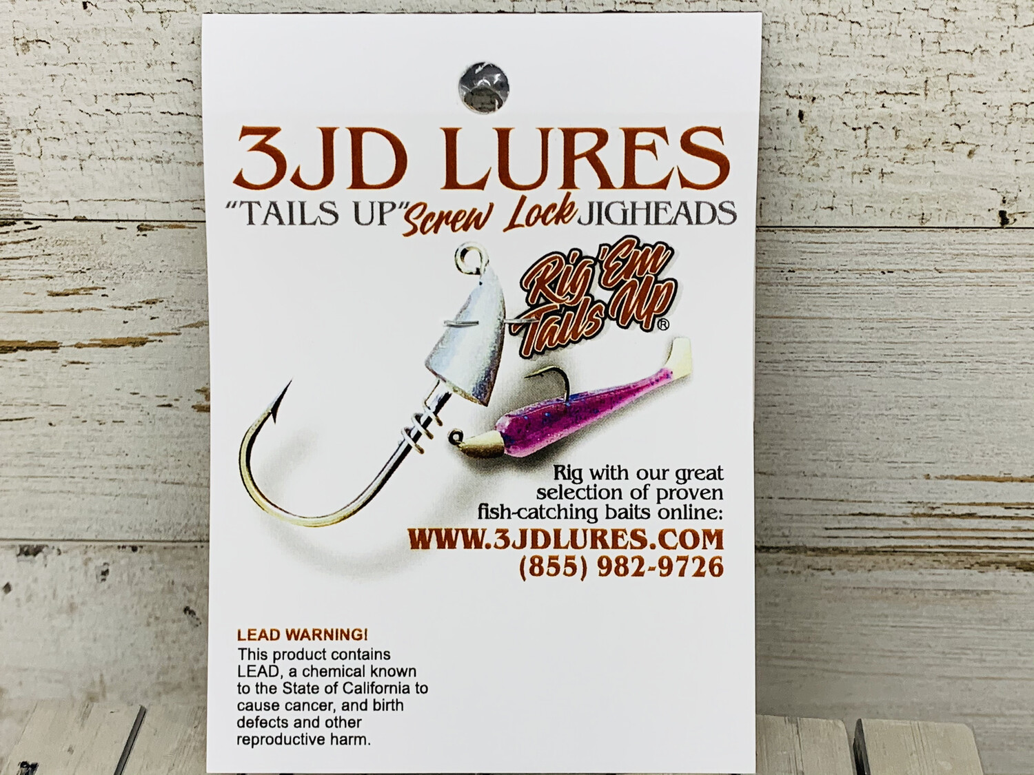 Lead Screwlock Jigheads