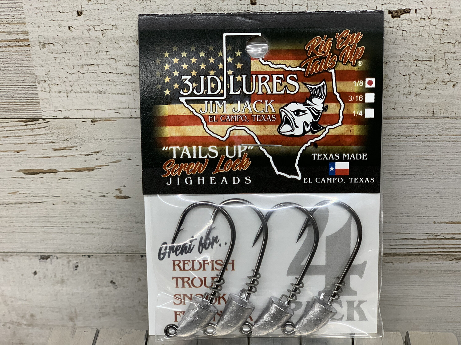 Lead Screwlock Jigheads