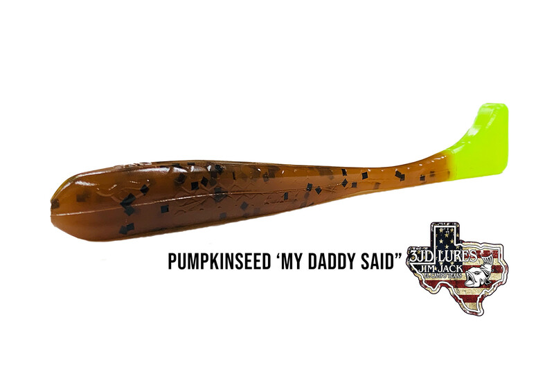 Pumpkinseed “My Daddy Said”