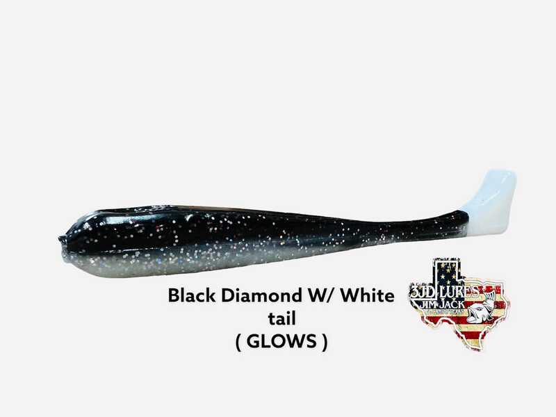 Black Diamond W/ White Tail