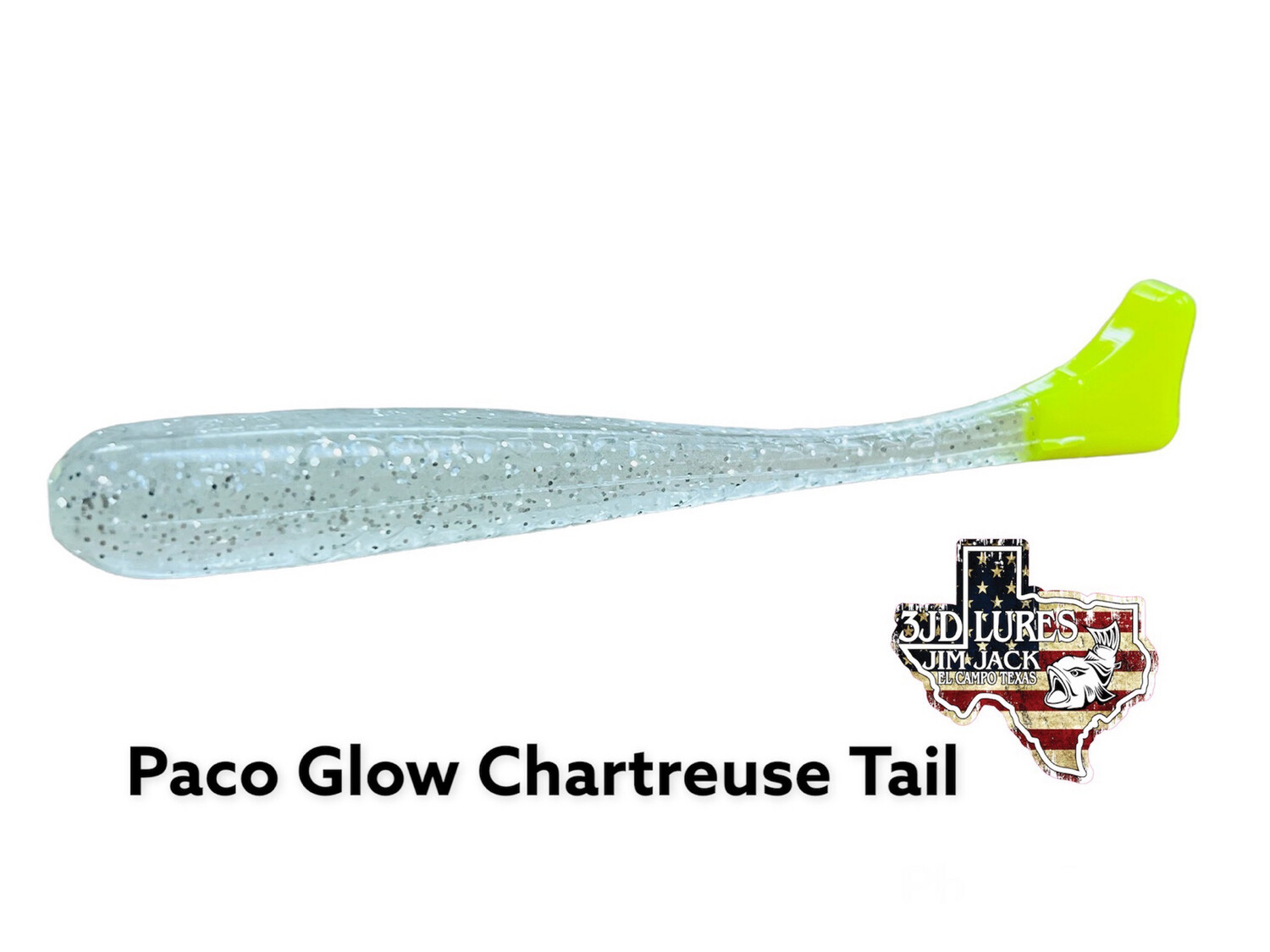 Paco Glow W/ Chartreuse Tail