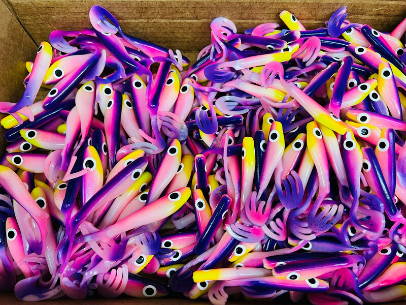 Texas Turnip - 3.5 Shad