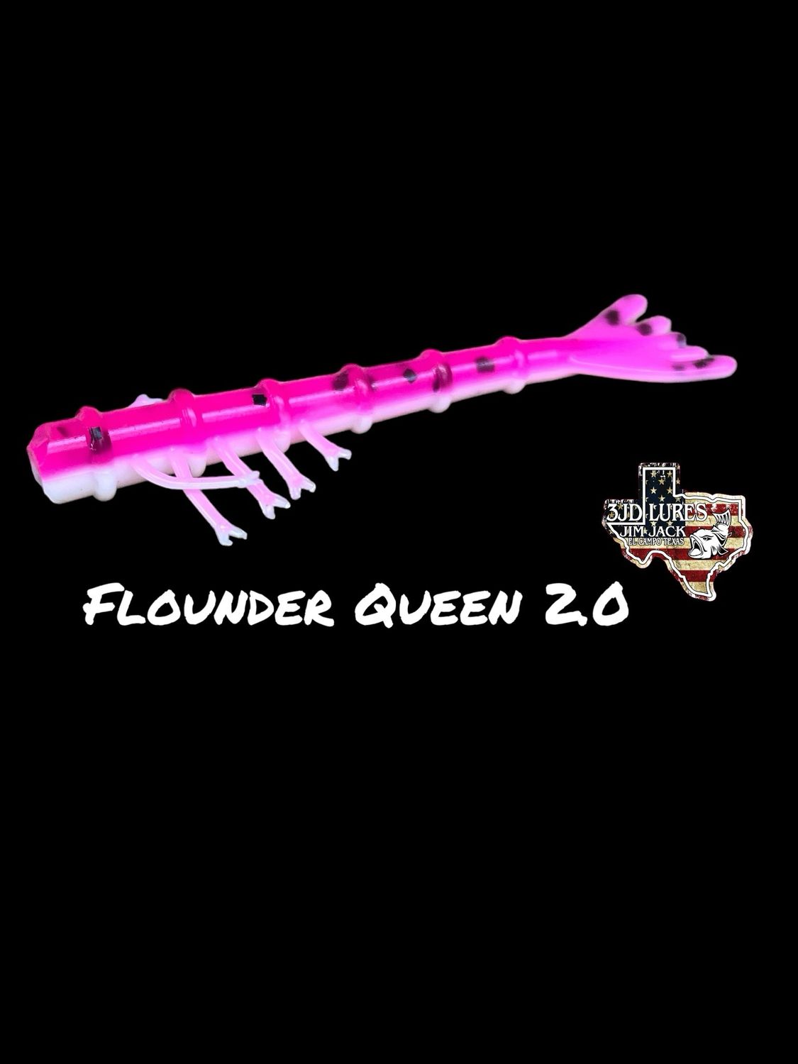 Flounder Queen 2.0 - UV Infused 