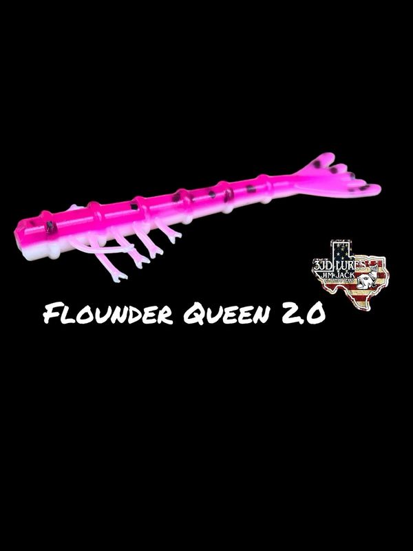 Flounder Queen 2.0 - UV Infused 