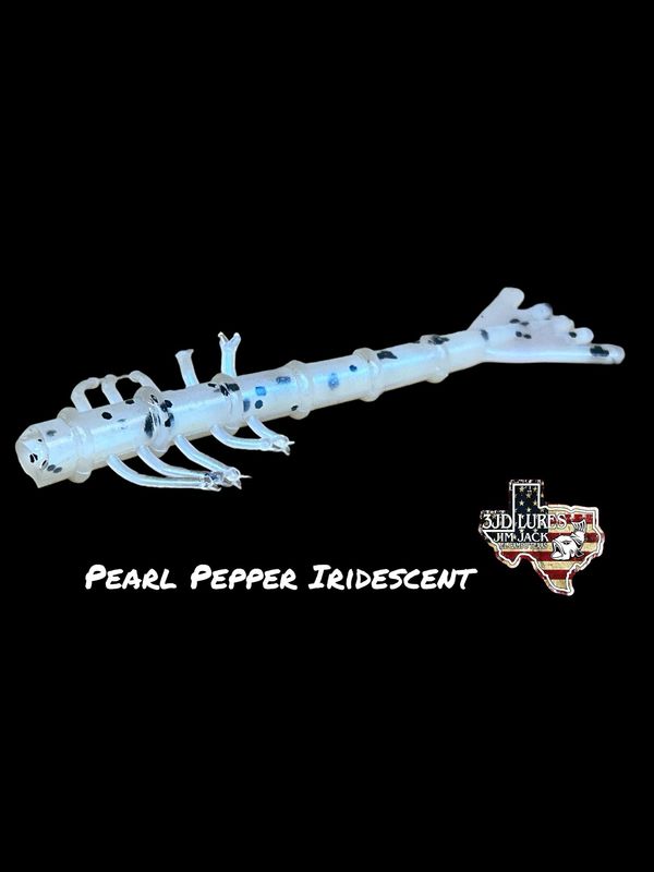 Pearl Pepper Iridescent - UV Infused 