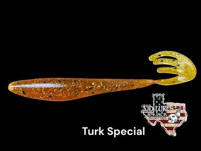 Turks Special - 7” Shad