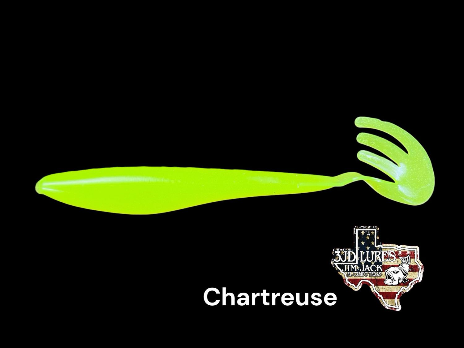 Chartreuse - 7” Shad