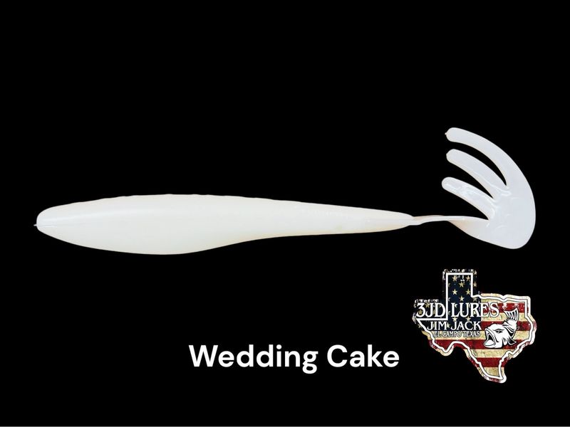 Wedding Cake- 7” Shad