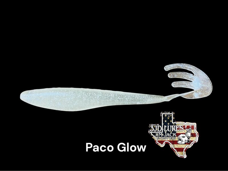 Paco Glow - 7” Shad