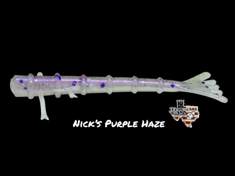 Nick’s Purple Haze - UV Infused 