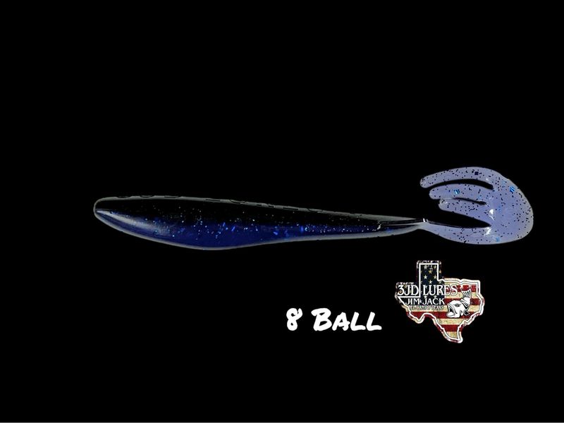 8 Ball - 7” Shad