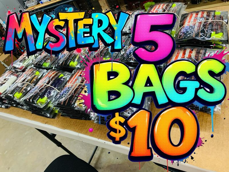 Mystery Bag SUPER SAVINGS!!!!!!