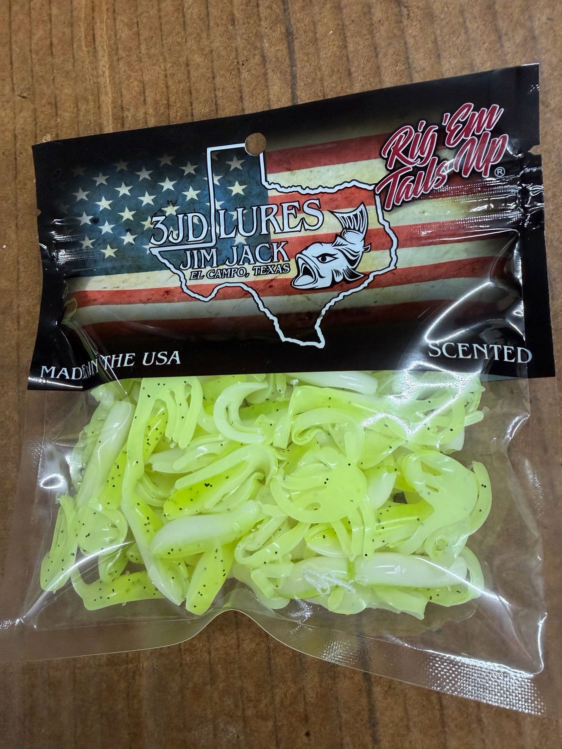 2.5” Shad’s - 50 pack