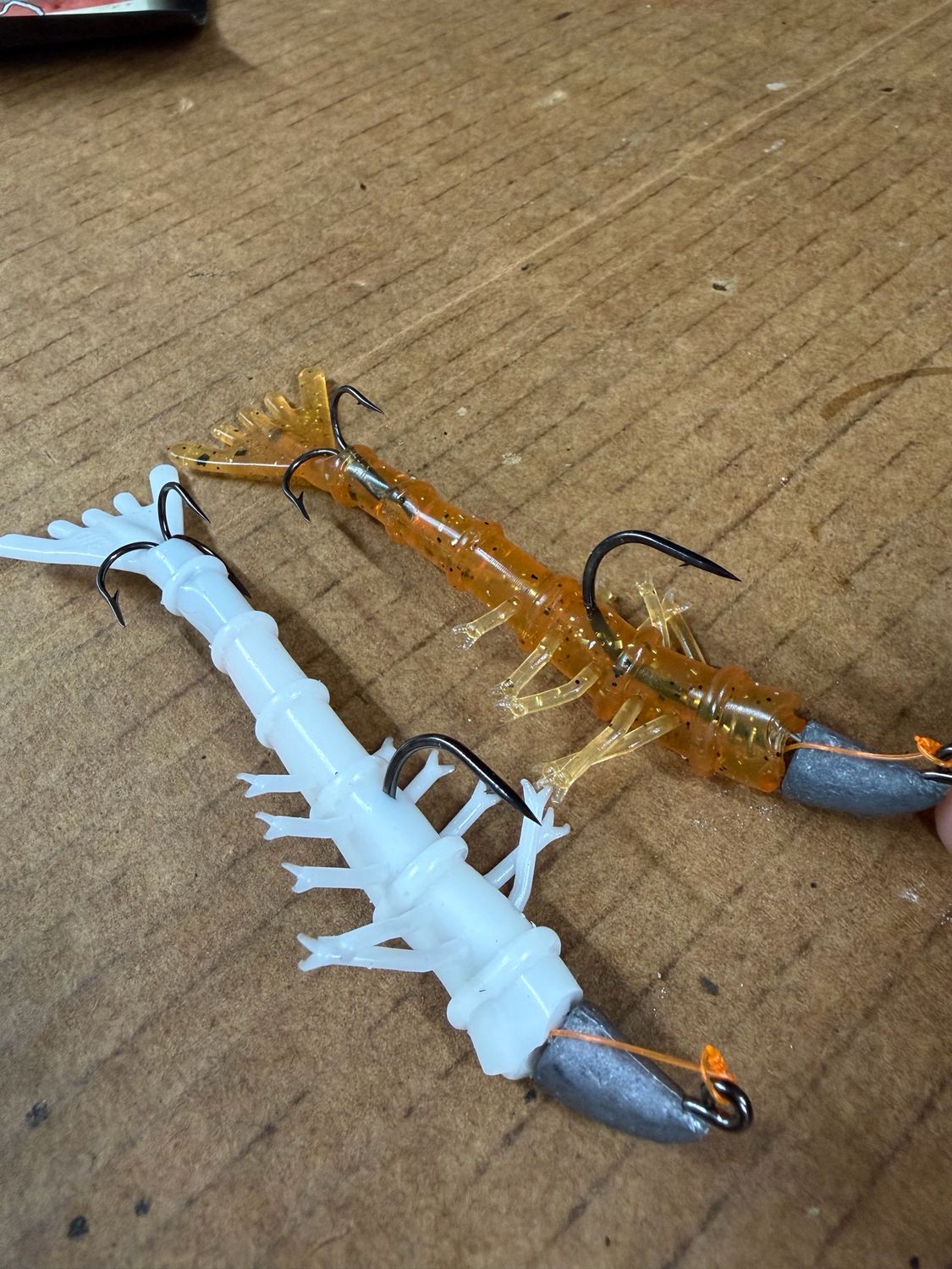 Pops Skrimp Rig - 2pk