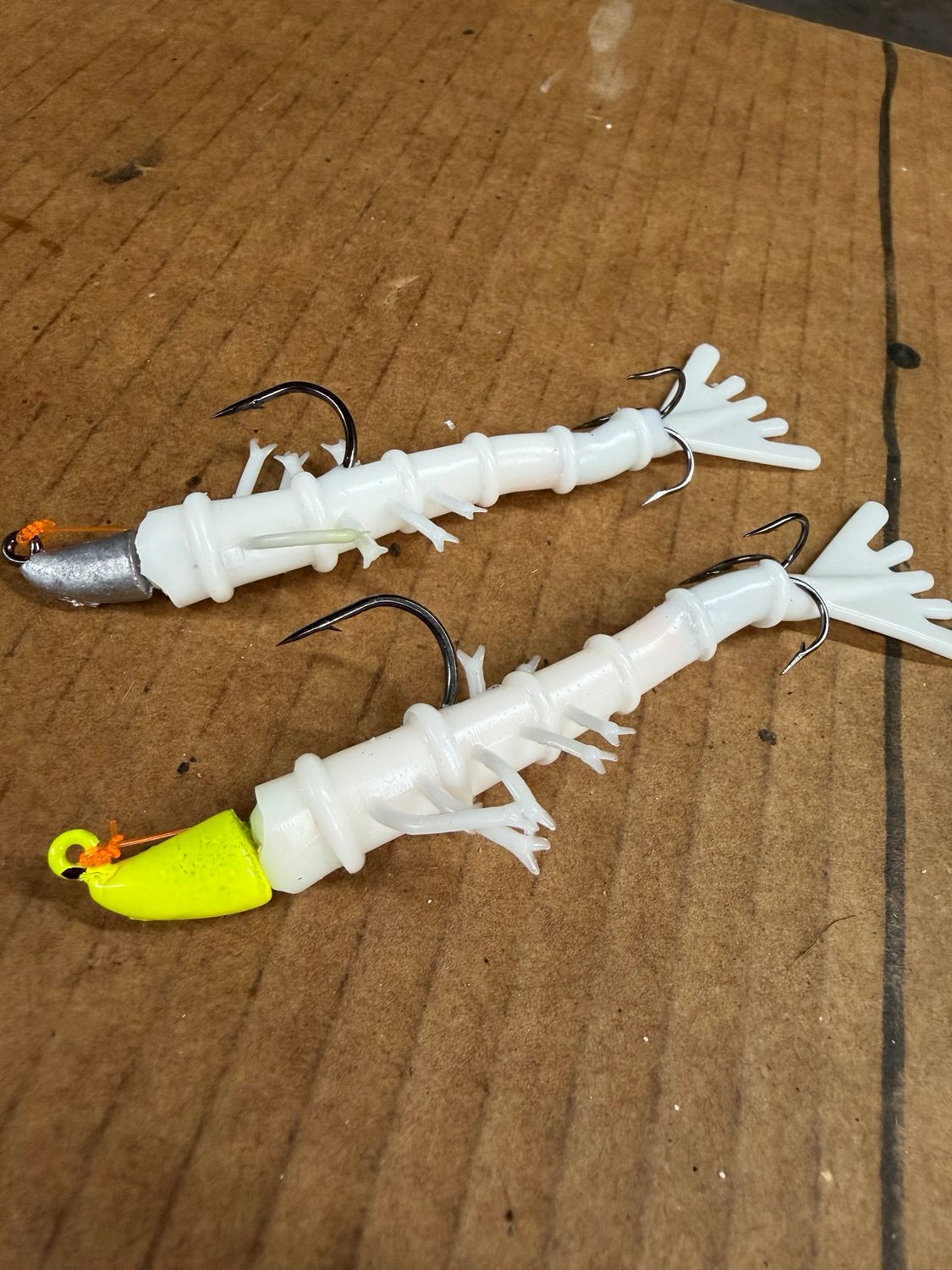 Pops Skrimp Rig - 2pk