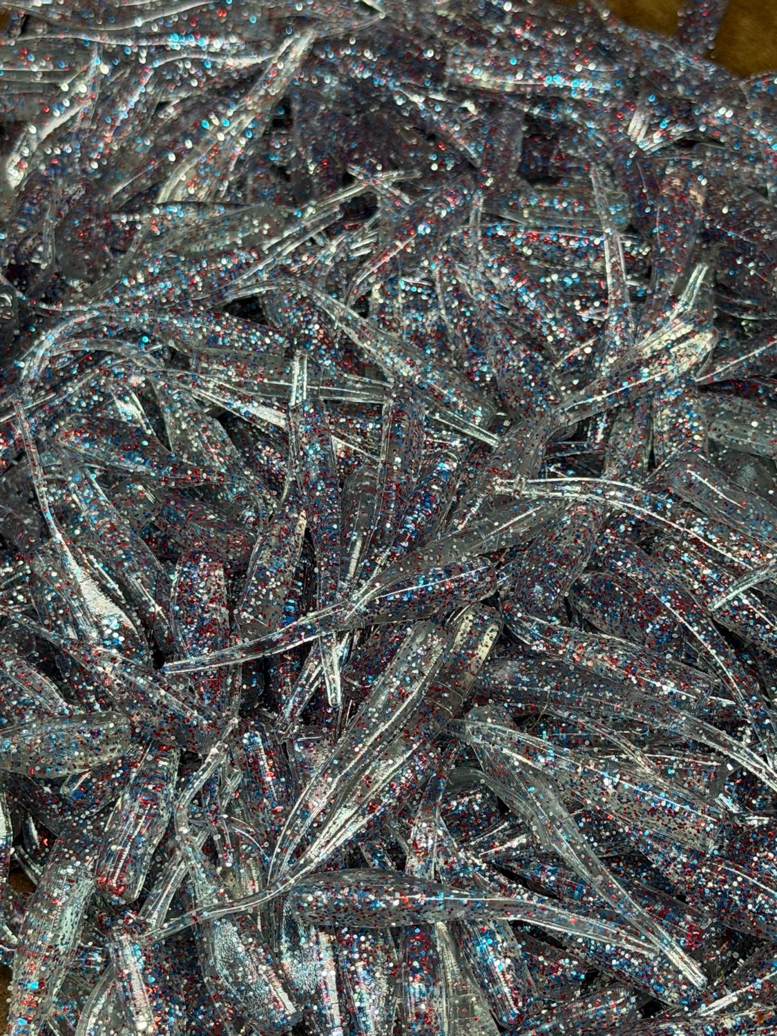 2” Shad Firecracker - 10pk- Tandem Rig