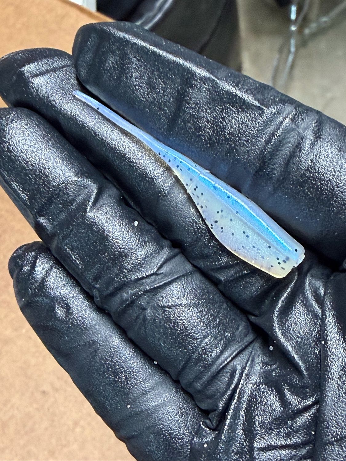 2” Shad Blue Pearl Pepper - 10pk- Tandem Rig