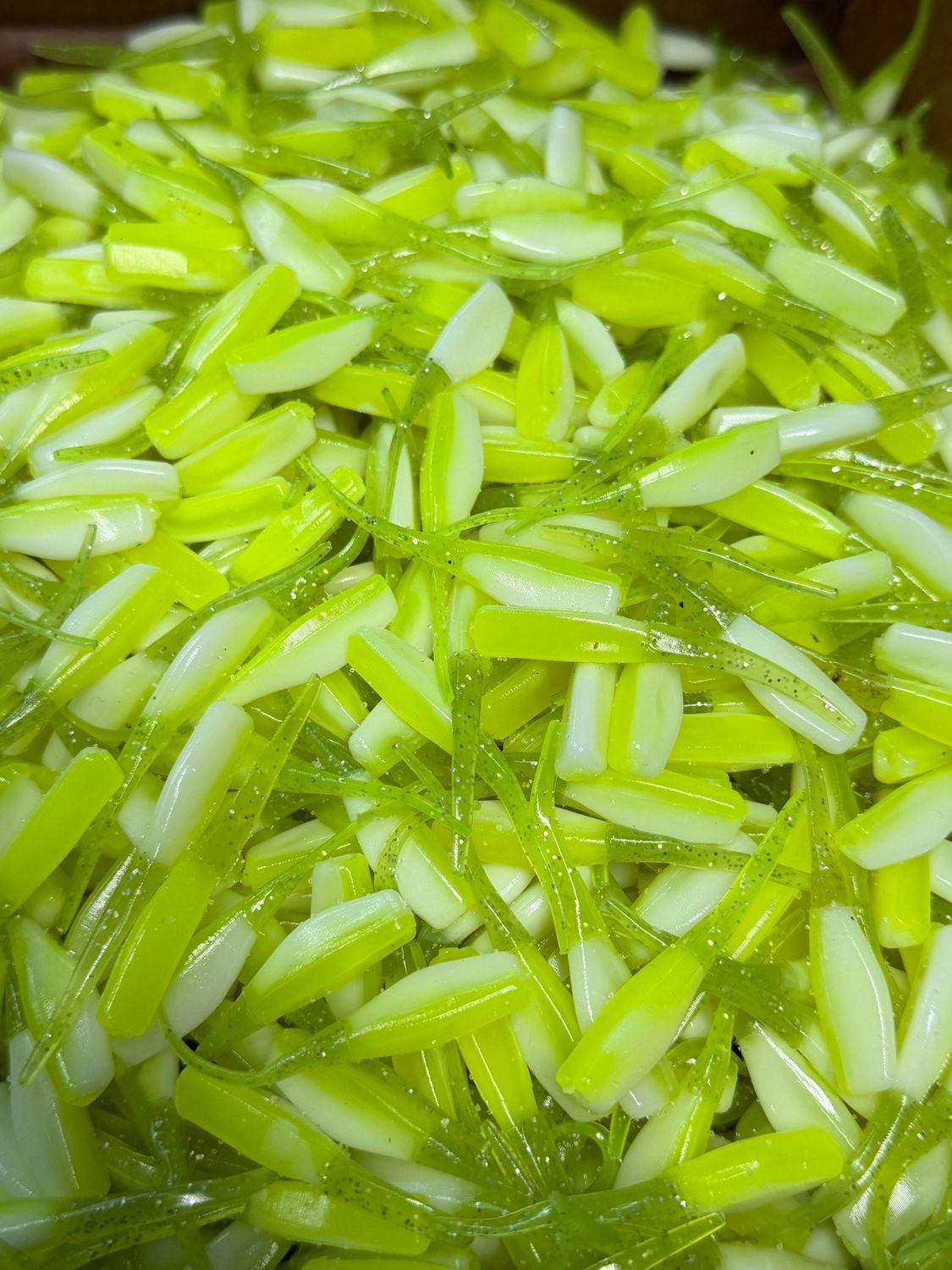 2” Shad Lemon Meringue - 10pk- Tandem Rig