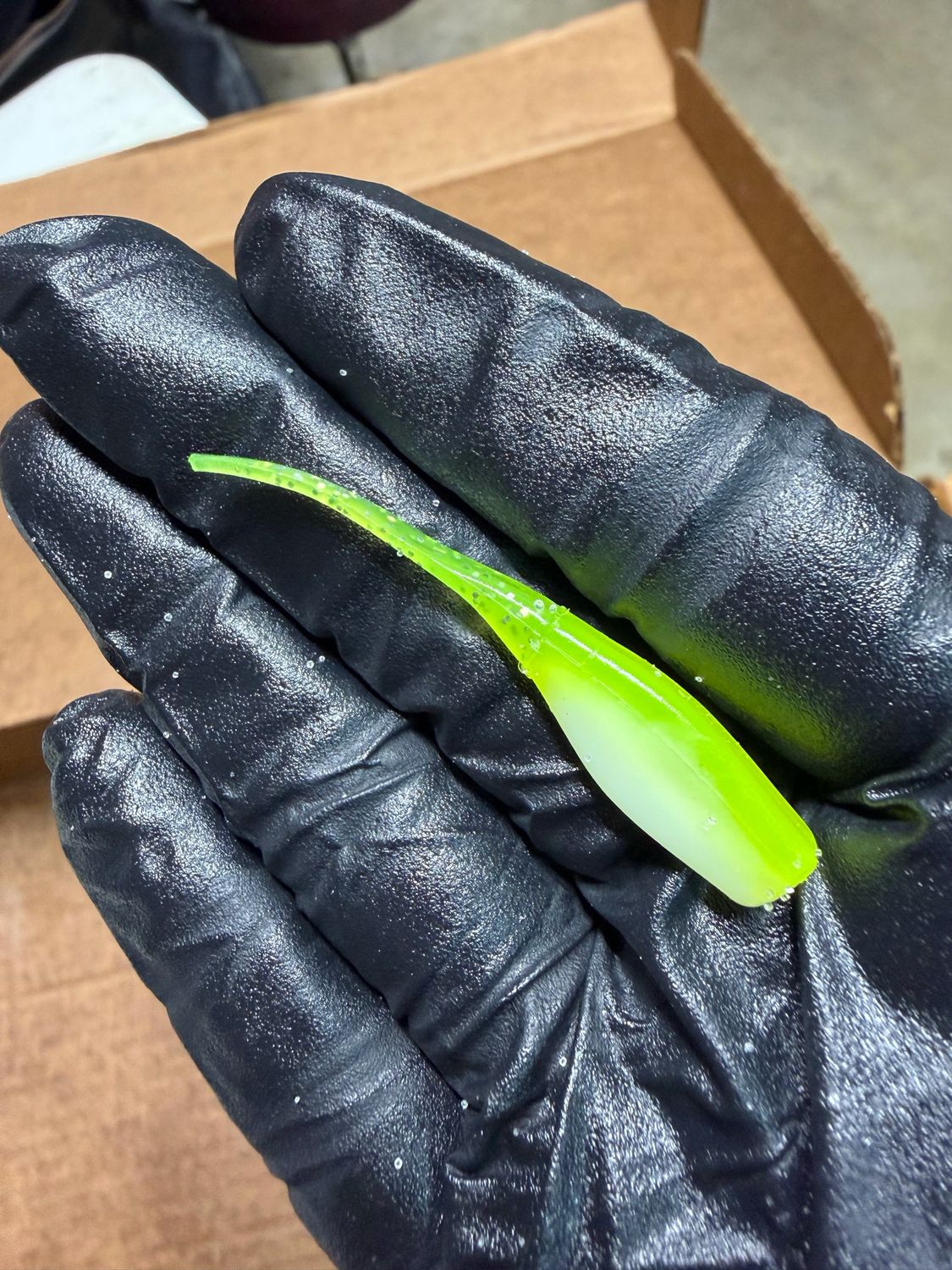 2” Shad Lemon Meringue - 10pk- Tandem Rig