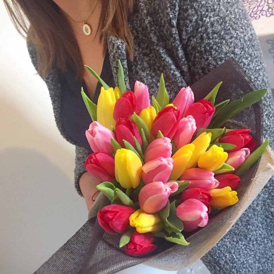 Bouquet 30 Tulipanes