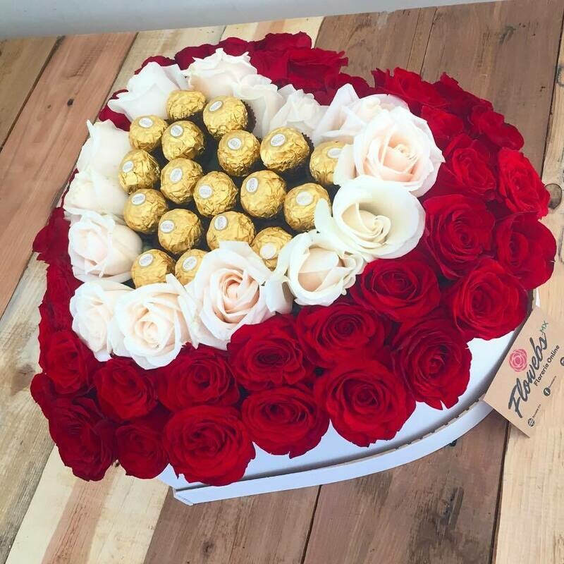 Cuore - Rosas y Chocolates