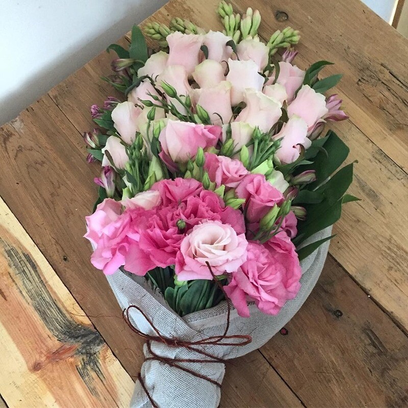 Bouquet Pink