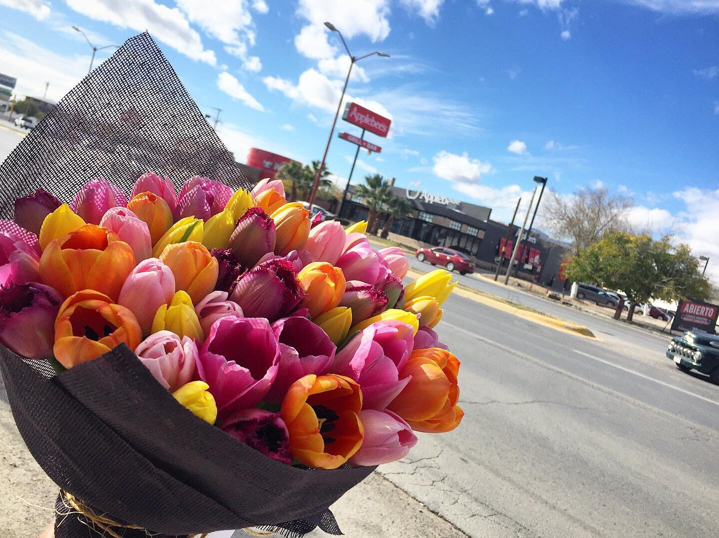 Bouquet 100 Tulipanes