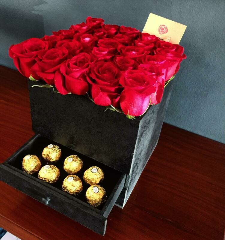 Fortuna - Caja de Rosas