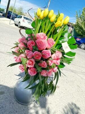 Freyja - Tulipanes y Rosas