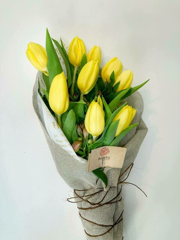 Decena de Tulipanes