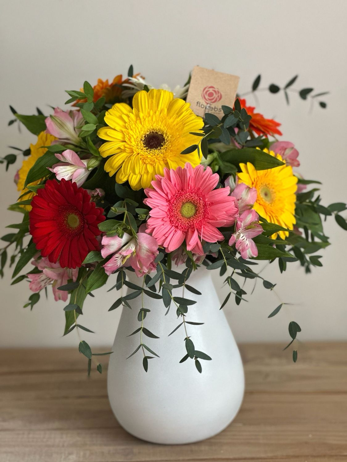 Bastet - Gerberas en Cristal