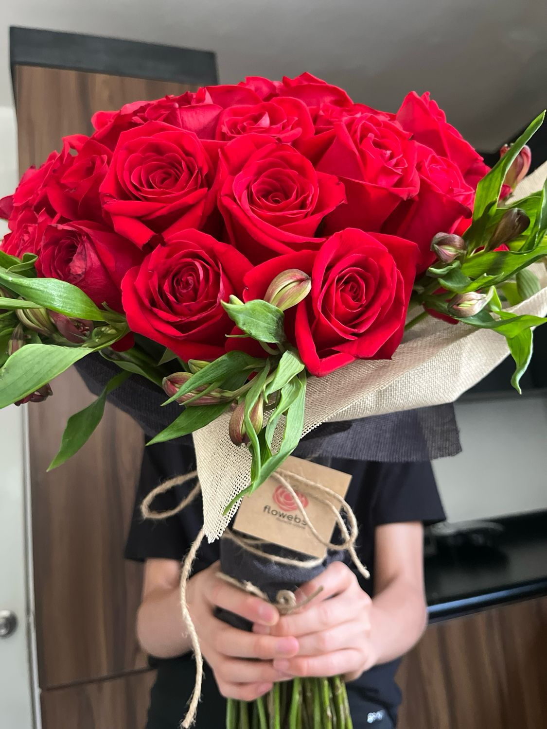 Bouquet tradicional de 50 Rosas