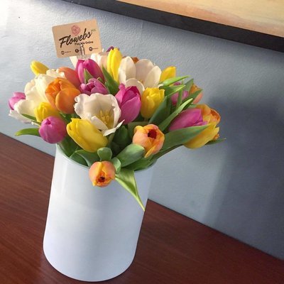 Cloris - 40 tulipanes de colores